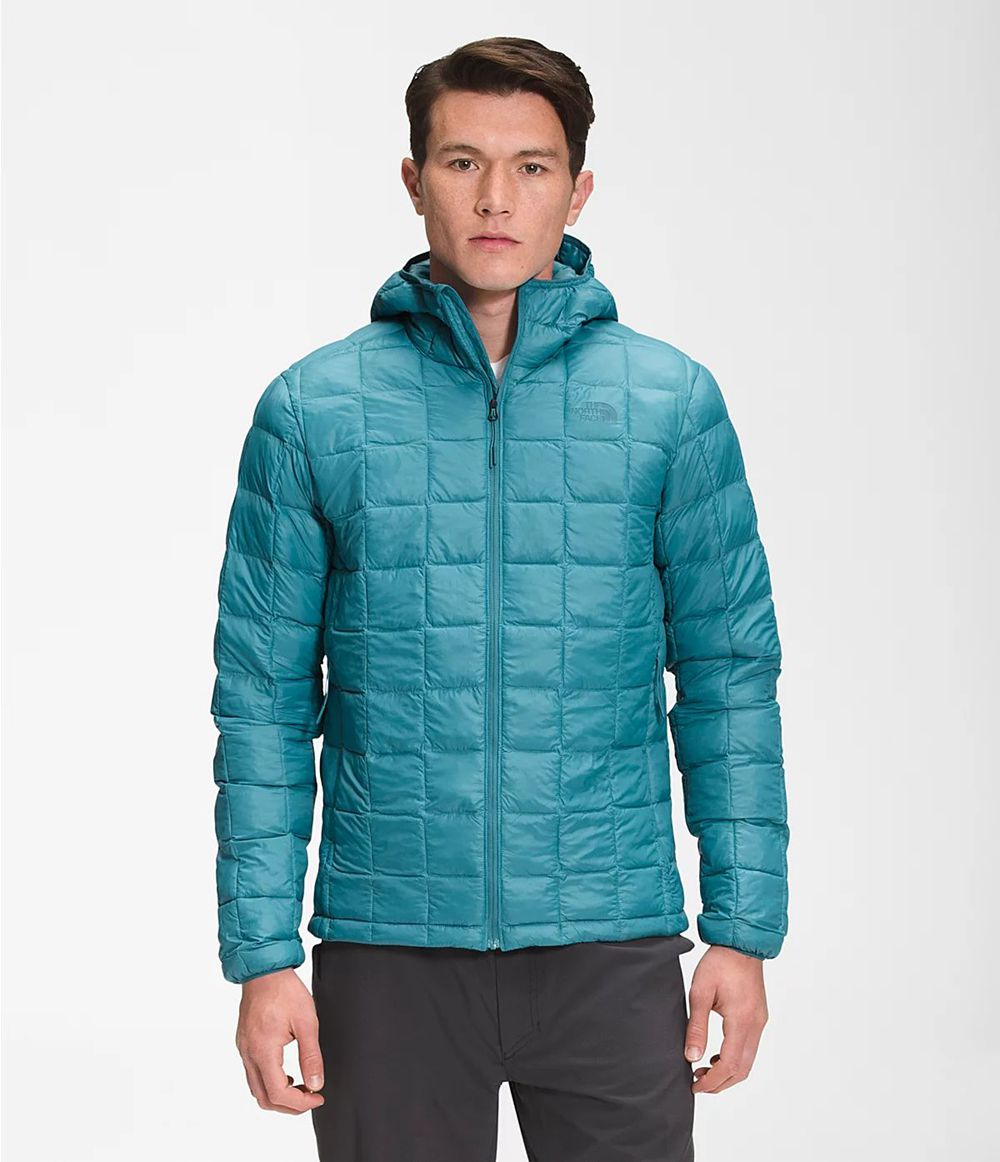 The North Face Thermoball Eco Kapuzenpullover Herren - Blau CH-142PKMT